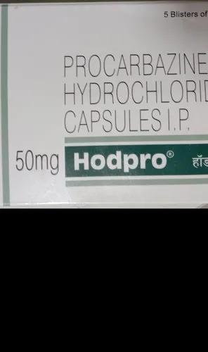 50 Mg Procarbazine Hydrochloride Capsules