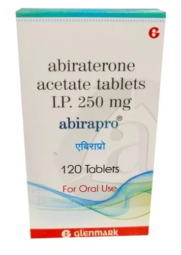 Abirapro 250mg Abiraterone Acetate Tablets
