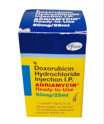 Adriamycin 50mg Doxorubicin Hydrochloride Injection