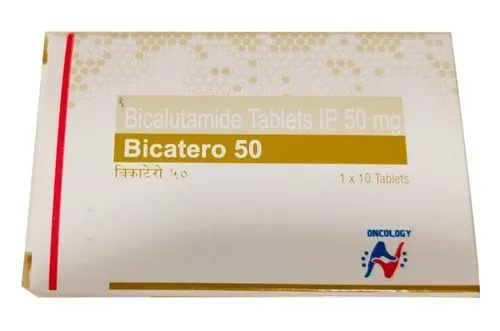 Bicatero 50mg Bicalutamide Tablets