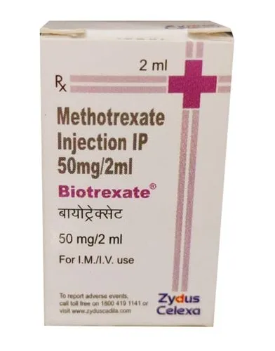 Biotrexate 50mg Methotrexate Injection