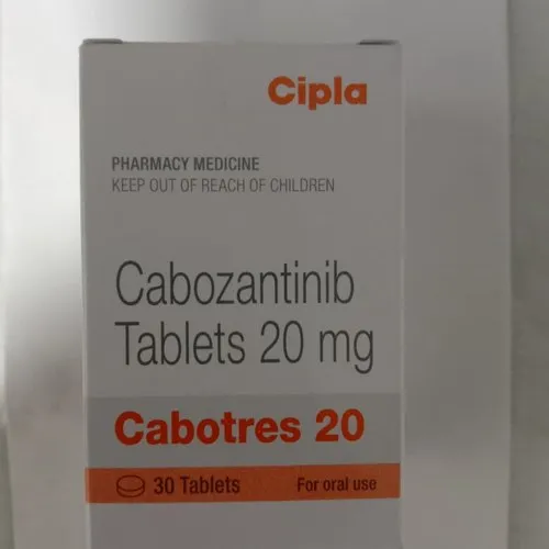 CABOTRES 20MG CABOZANTINIB