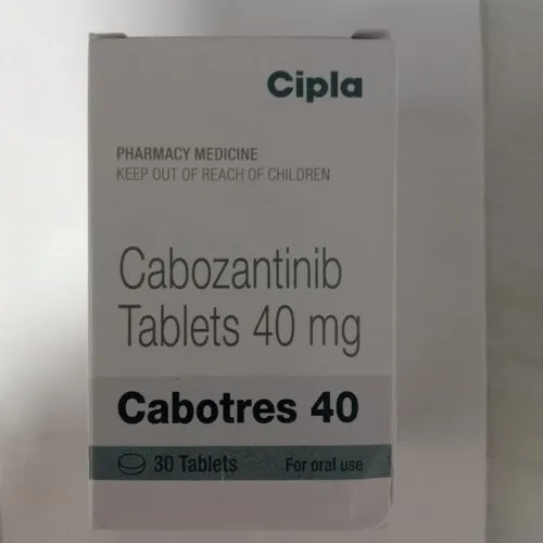 CABOTRES 40MG Cabozantinib Capsules