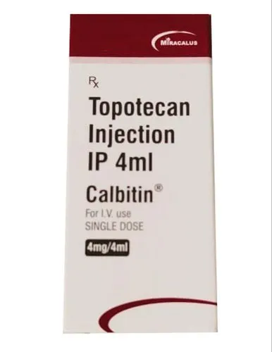 Calbitin 4mg Topotecan Injection