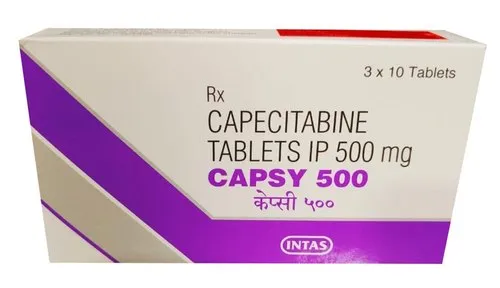 Capsy 500mg Capecitabine Tablets
