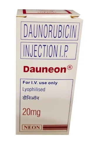 Dauneon 20mg Daunorubicin Injection