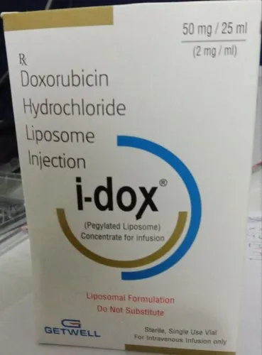 Doxorubicin Hydrochloride Liposome Injection Ip