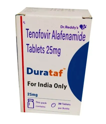 Durataf 25mg Tenofovir Alafenamide Tablets