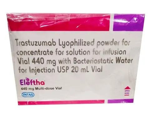 Eleftha 440mg Trastuzumab Lyophilized Powder Injection