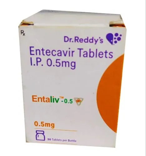 Entaliv 0.5mg Entecavir Tablets