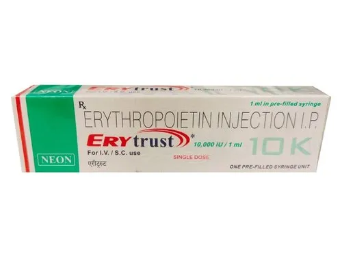Ery Trust Erythropoietin Injection
