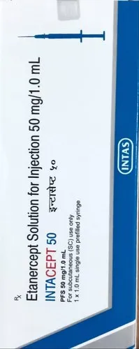 Etanercept 50 Mg Inj