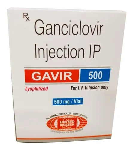 Gavir 500mg Ganciclovir Injection