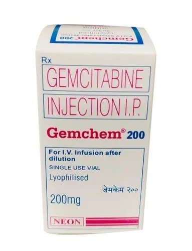 Gemchem 200mg Gemcitabine Injection