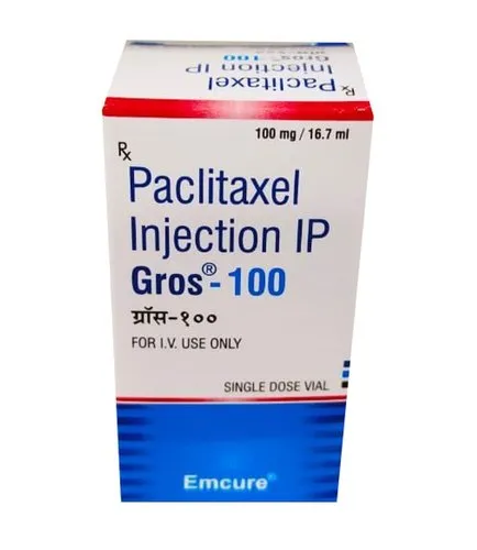Gros 100mg Paclitexel Injection