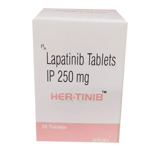 Her Tinib 250mg Lapatinib Tablets
