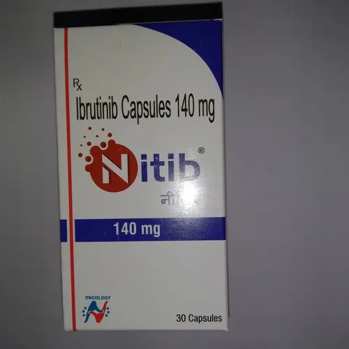 Ibritinib Tablets 140mg