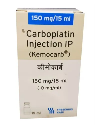 Kemocarb 150mg Carboplatin Injection