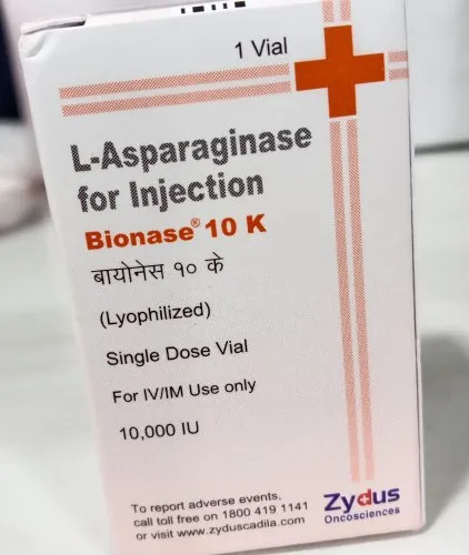 L Asparaginase 10000iu Injection