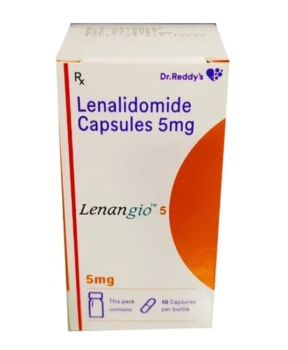 Lenangio 5mg Lenalidomide Capsules