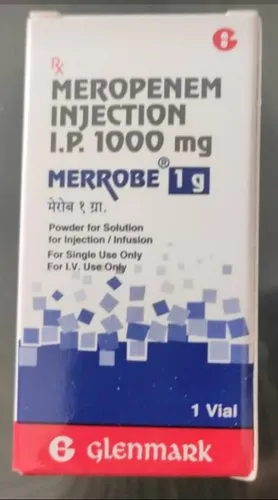 Merrobe 1gm Inj