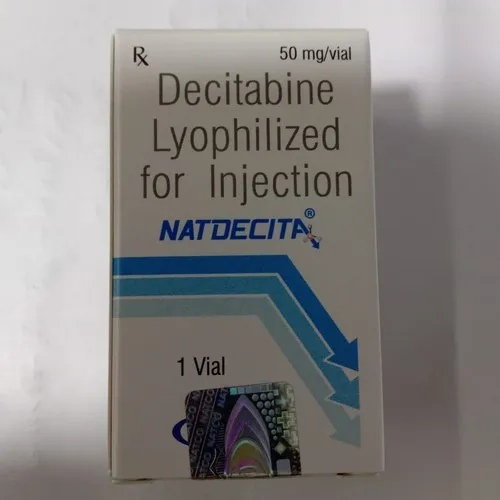 Natdecita Decitabine 50mg Injection