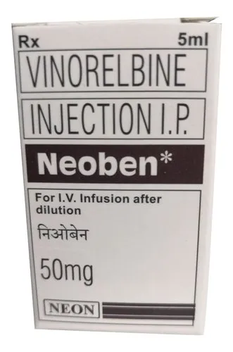 Neoben 50mg Vinorelbin Injection