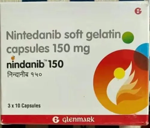 Nintedanib Soft Gelatin Capsules 100mg