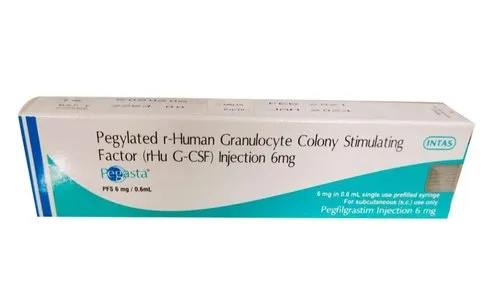 Pegasta 6mg Pegylated R-Human Granulocyte Colony Stimulating Factor Injection