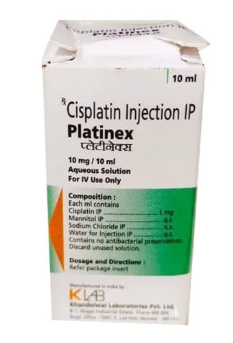 Platinex 10mg Cisplatin Injection