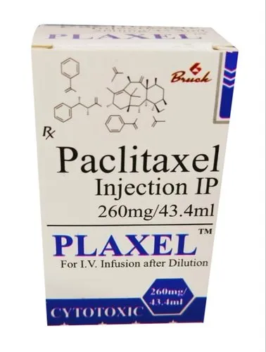 Plaxel 260mg Paclitaxel Injection