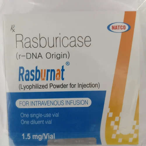 Rasburnat Rasburicase 1.5mg Injection
