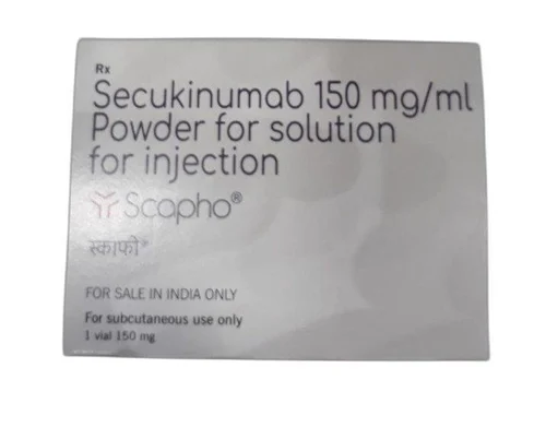 Scapho 150 Mg Injection Secukinumab