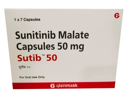 Sutib 50mg Sunitinib Malate Capsules