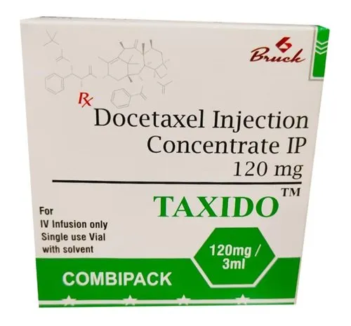 Taxido 120mg Docetaxel Injection