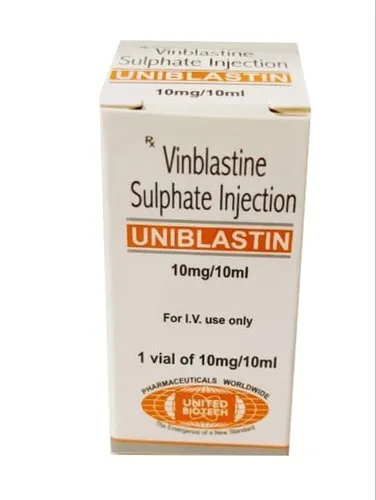 Uniblastin 10mg Vinblastine Sulphate Injection