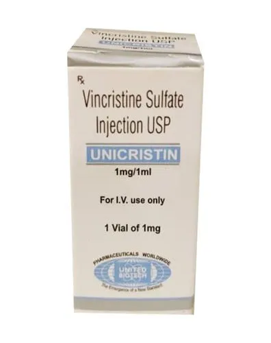 Unicristin 1mg Vincristine Sulfate Injection
