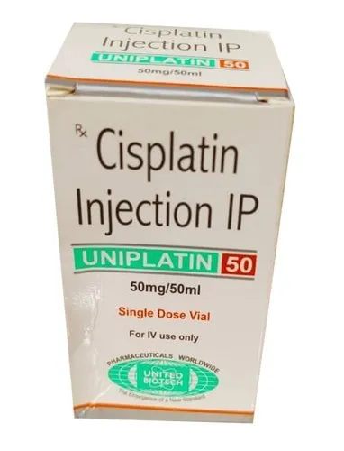 Uniplatin 50mg Cisplatin Injection