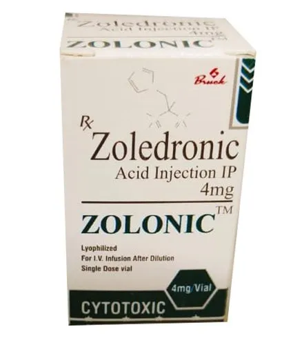 Zolonic 4mg Zoledronic Acid Injection